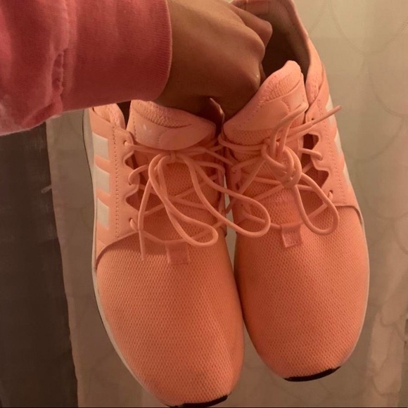 Bright Pink Adidas - Picture 2 of 3